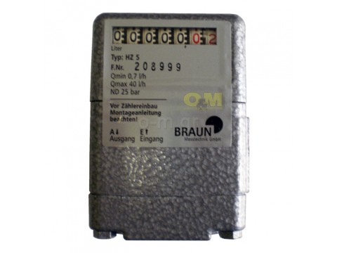 Oil mechanical measuring device, BRAUN, HZ5