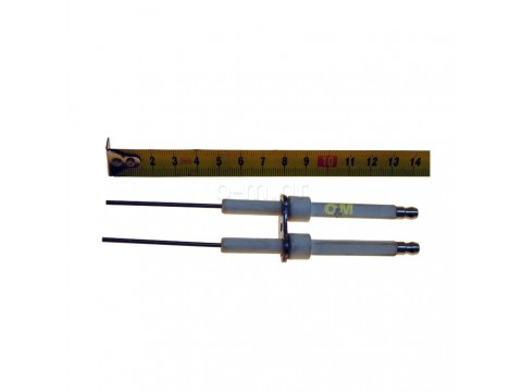 Double pole ignition electrode Intercal BNR 10/20