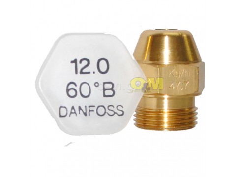 Oil nozzle DANFOSS 12,00/60B