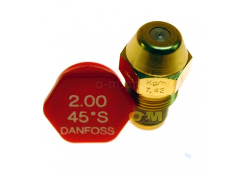 Oil nozzle DANFOSS 2,00/45S