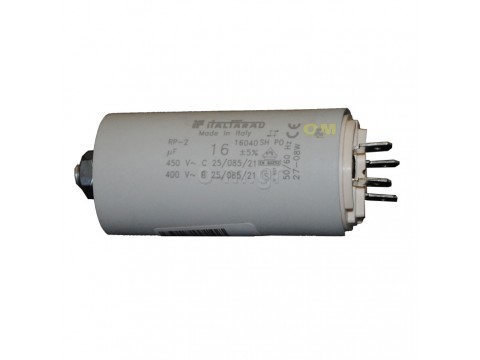 Capacitor 16,0 μF continuous operation