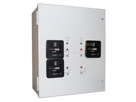 3 zone - 1-3 circulator pumps heating control panel