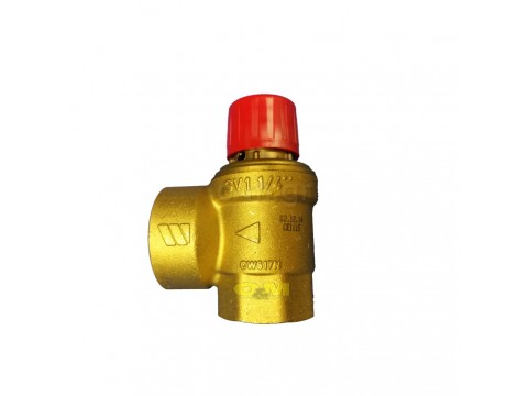 Pressure safety valve  WATTS 1 1/4'' -1 1/2'' 3bar