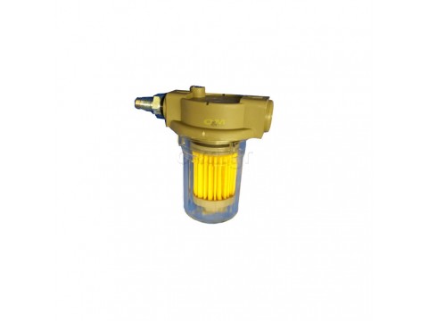 Oil filter KITURAMI for electrical oil pump (with raccord)