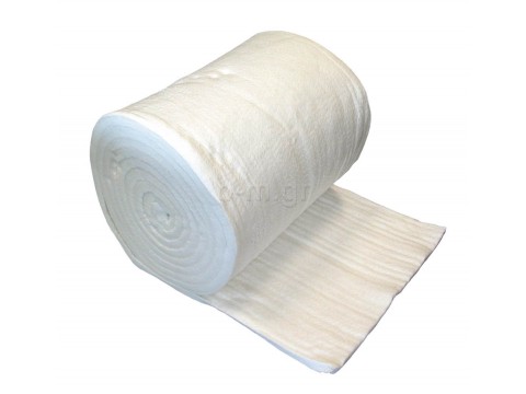 Ceramic fiber blanket 128-25mm 1m2