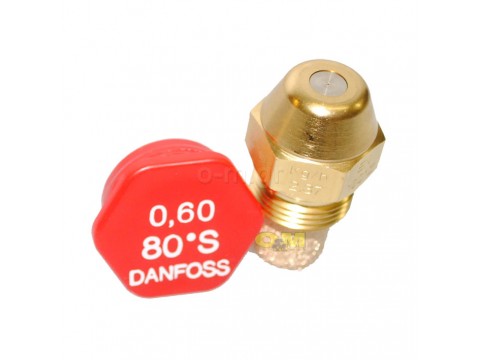 Oil nozzle DANFOSS 0,60/80S
