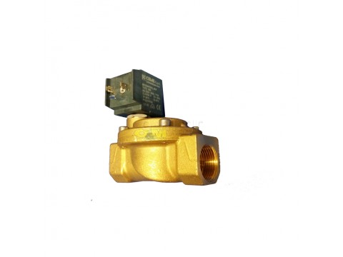 Water solenoid valve Ceme 1 1/4", NC, 230Vac