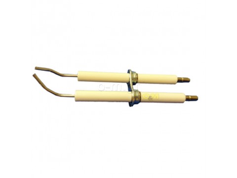 Double pole ignition electrode for Joannes