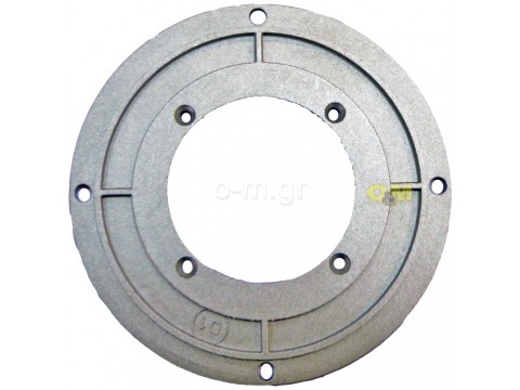 Metal mounting flange D1 for AACO