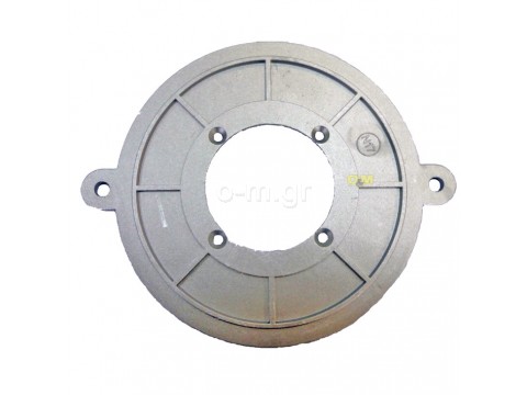 Metal mounting flange N17 for AACO