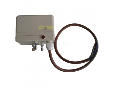 Actuator JES 1/2'' - 3/4'' - 1'' for 2 way ball valves