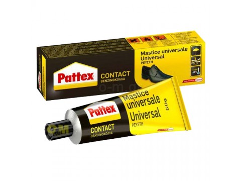 Βενζινόκολλα, CONTACT PATTEX, σωληνάριο, 50gr