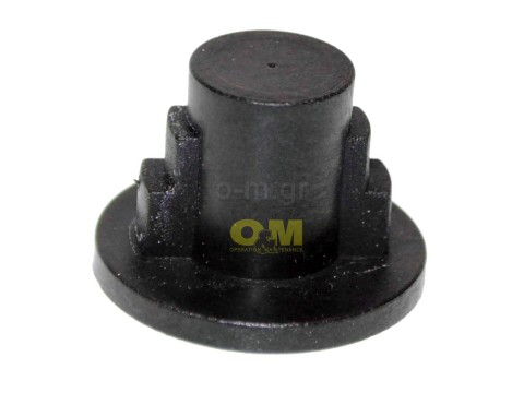 Drive coupling for AACO K2 motor (black)