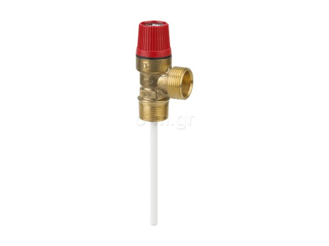 Pressure and temperature relief valve WATTS F/M, 3/4'', 6bar