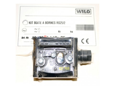 Terminal box kit (speed regulator) WILO No 12