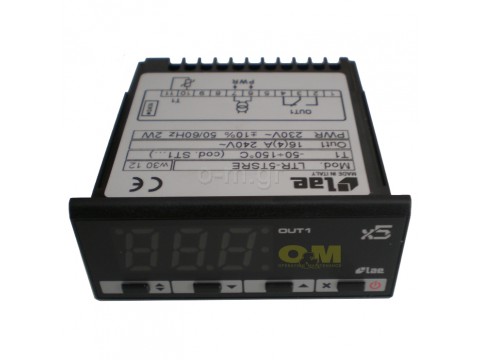 Digital thermostat LAE, 50-750 °C for board