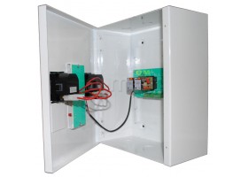 Electrical heating board with 2 relays