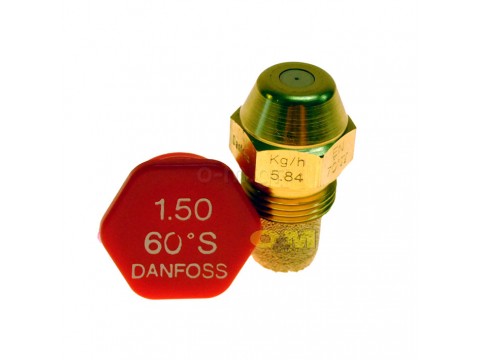 Oil nozzle DANFOSS 1,50/60S