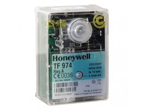 Oil burner control SATRONIC TF974