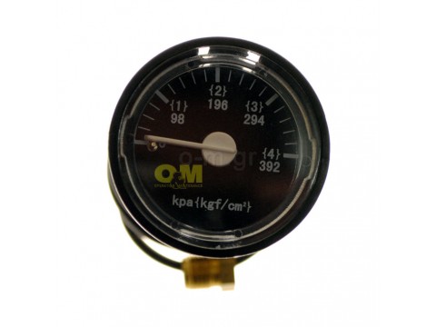 Pressure gauge capillary NAVIEN/SATURN, STC MDL