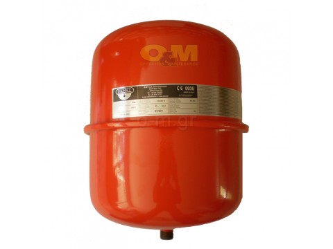 Expansion vessel ZILMET (closed) for heating 18lt