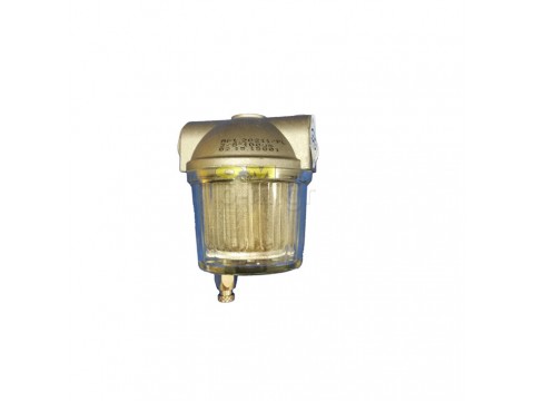 Oil filter FAG 3/8'' with water drain valve
