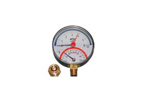 Temperature - Pressure gauges