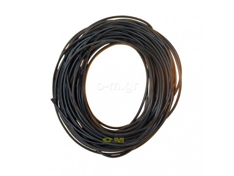 High voltage silicone cable d4 1m