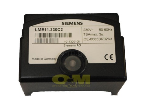 Gas burner control LME11.330C2