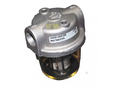 Oil filter Giuliani Anello 3/8'', transparent plastic bowl