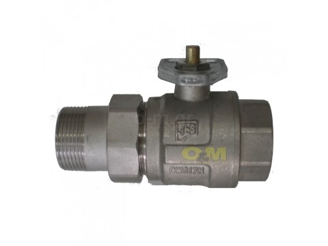 Ball valve 2 way JES 1 1/4''