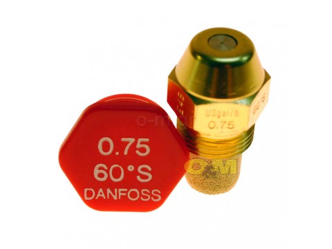 Oil nozzle DANFOSS 0,75/60S