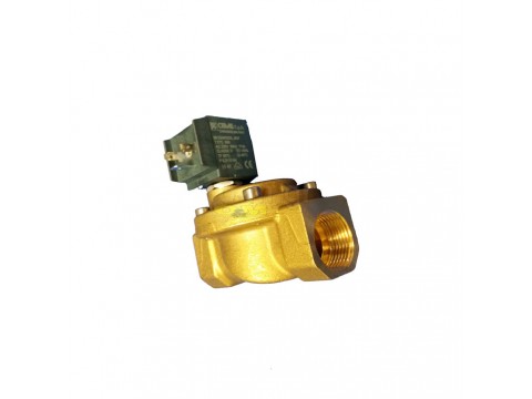 Water solenoid valve Ceme 3/4", NC, 230Vac