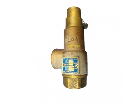 Pressure safety valve KITURAMI, 7,0bar