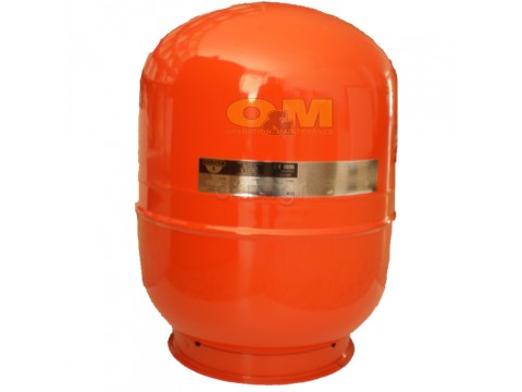 Expansion vessel ZILMET (closed) for heating 50lt with feet