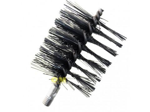 Nylon boiler tube brush d88x40