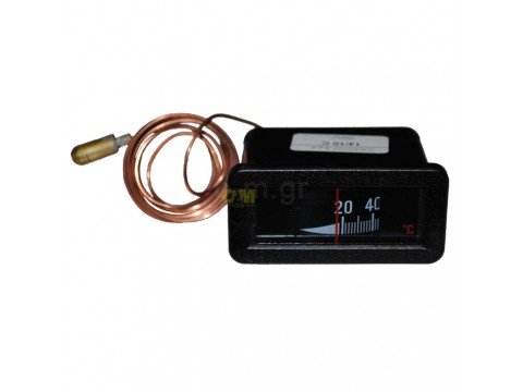 Capillary water thermometer IMIT, rectangular