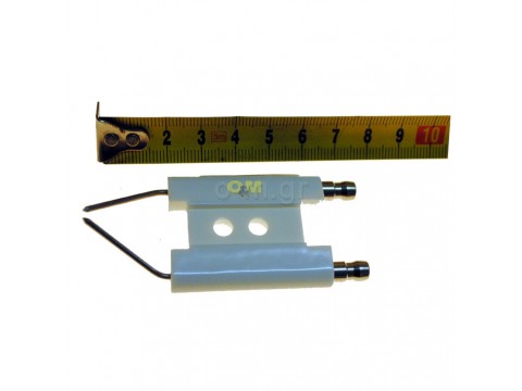 Double pole ignition electrode Giersch
