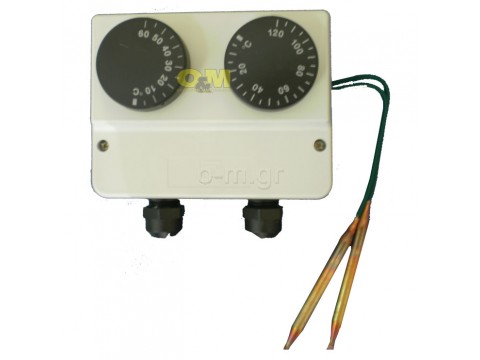 Immersion thermostat CAMPINI TS9530 double