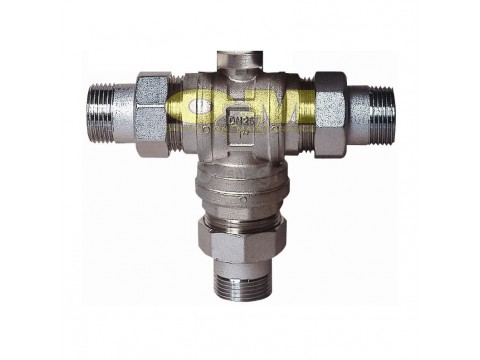 Ball valve 3 way SIEMENS 1''