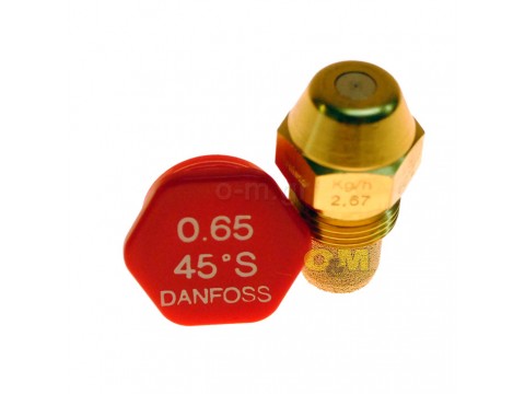 Oil nozzle DANFOSS 0,65/45S