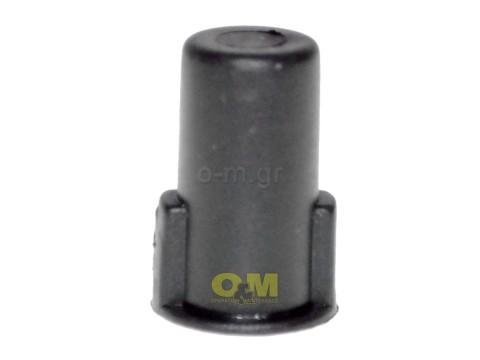 Drive coupling for AACO K1 motor (black)