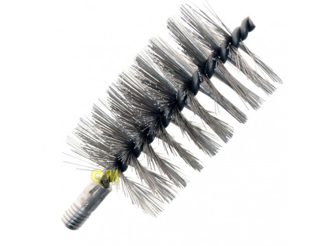 Metal boiler tube brush d63