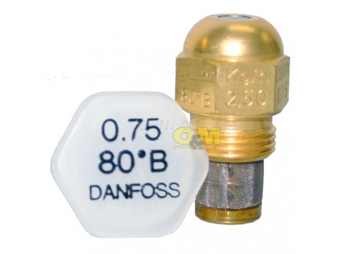 Oil nozzle DANFOSS 0,75/80B