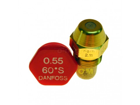Oil nozzle DANFOSS 0,55/60S