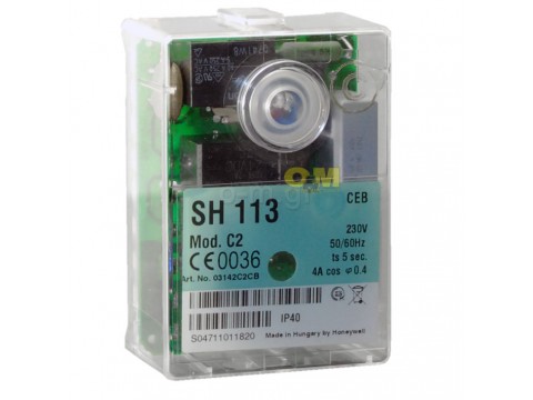 Oil burner control SATRONIC SH 113 Mod.C2