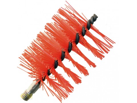 Nylon boiler tube brush d78x40