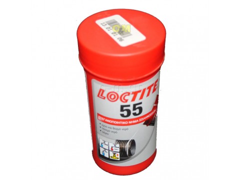 Thread seal tape Loctite 55 150m