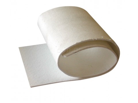 Κεραμικό χαρτί, πάχους 5mm, πλάτους 60cm, 1  m²