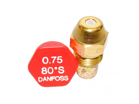 Oil nozzle DANFOSS 0,75/80S